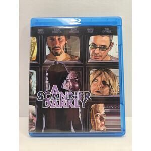 A Scanner Darkly - Blu-Ray - U.S Version - w/ case | Keanu | Robert Downey Jr